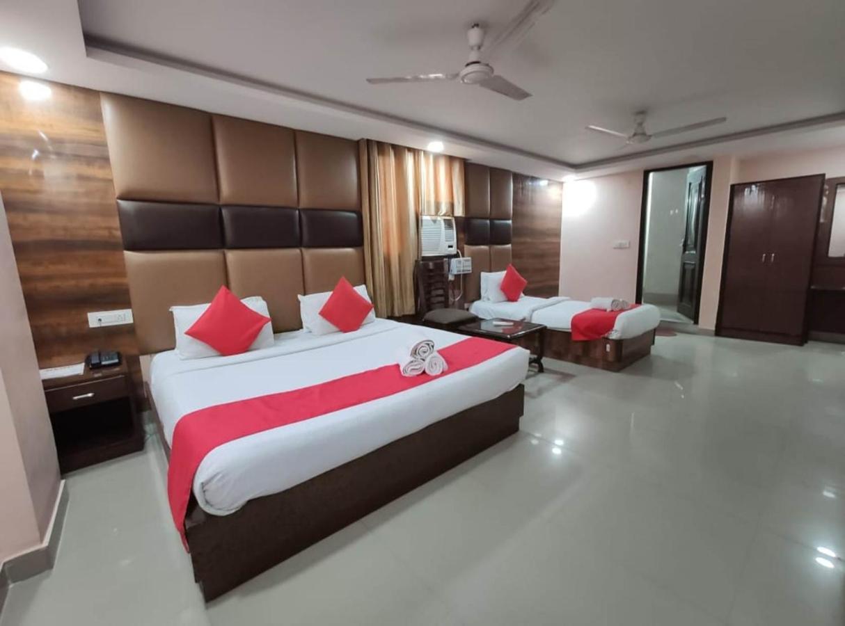 Hotel Aerotech Near Igi Airport ニューデリー エクステリア 写真
